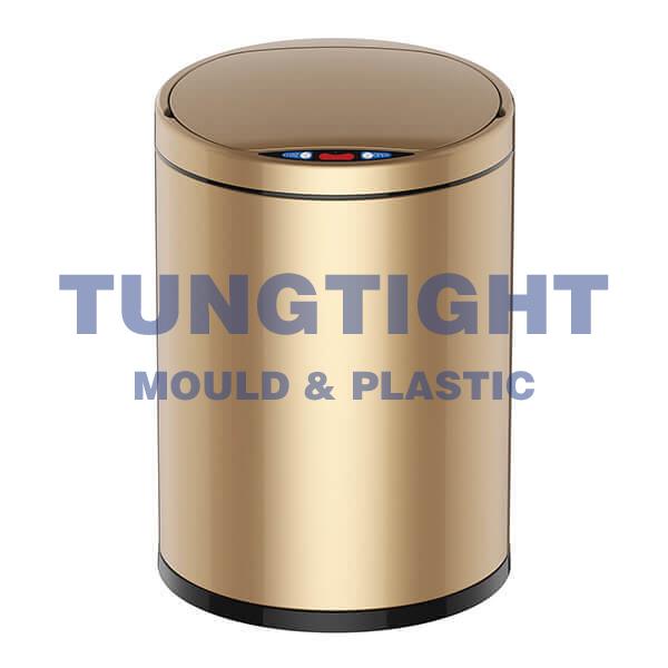 Q1 7L-9L-12L champagne Gold Induction bin