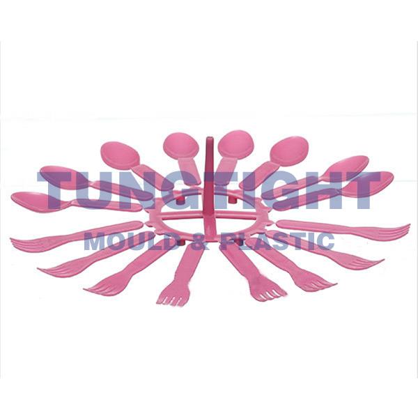 China plastic disposable spoon mould