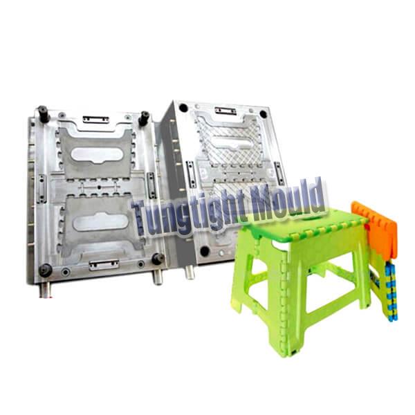 folding baby plastic stool mould