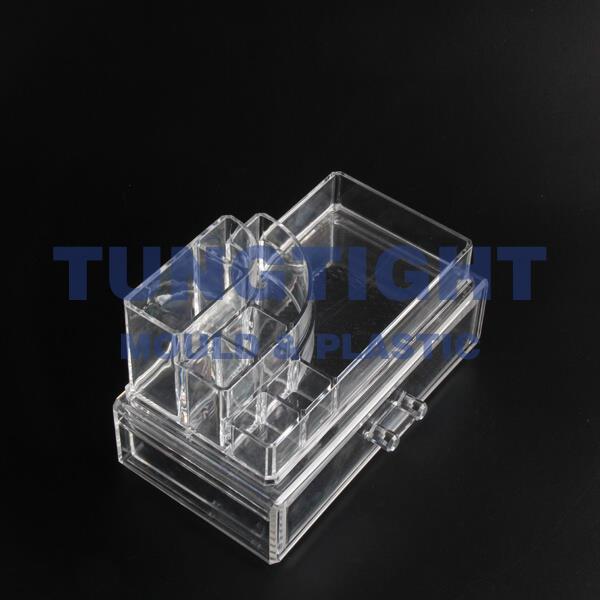 8850-1 Clear cosmetic container