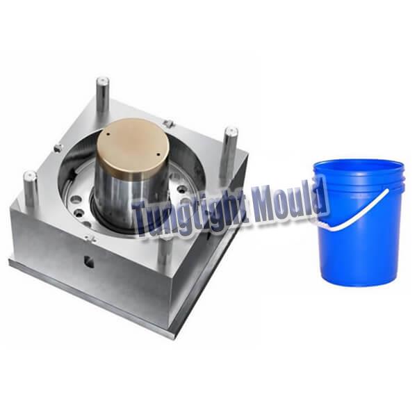 plastic injection paint pot mould