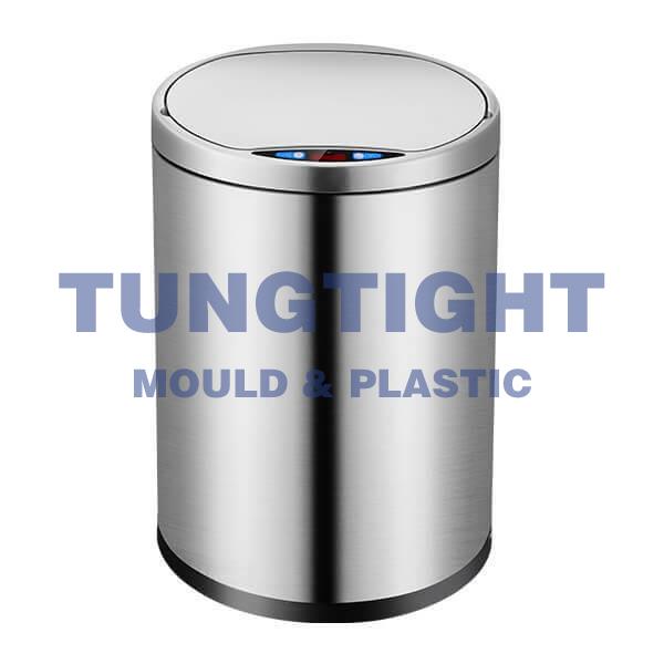 Q1 7L-9L-12L champagne Gold Induction bin