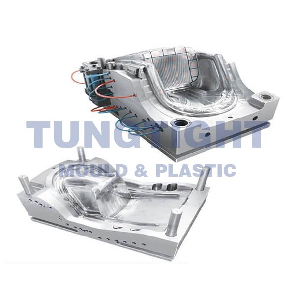 Injection plastic chair mould
