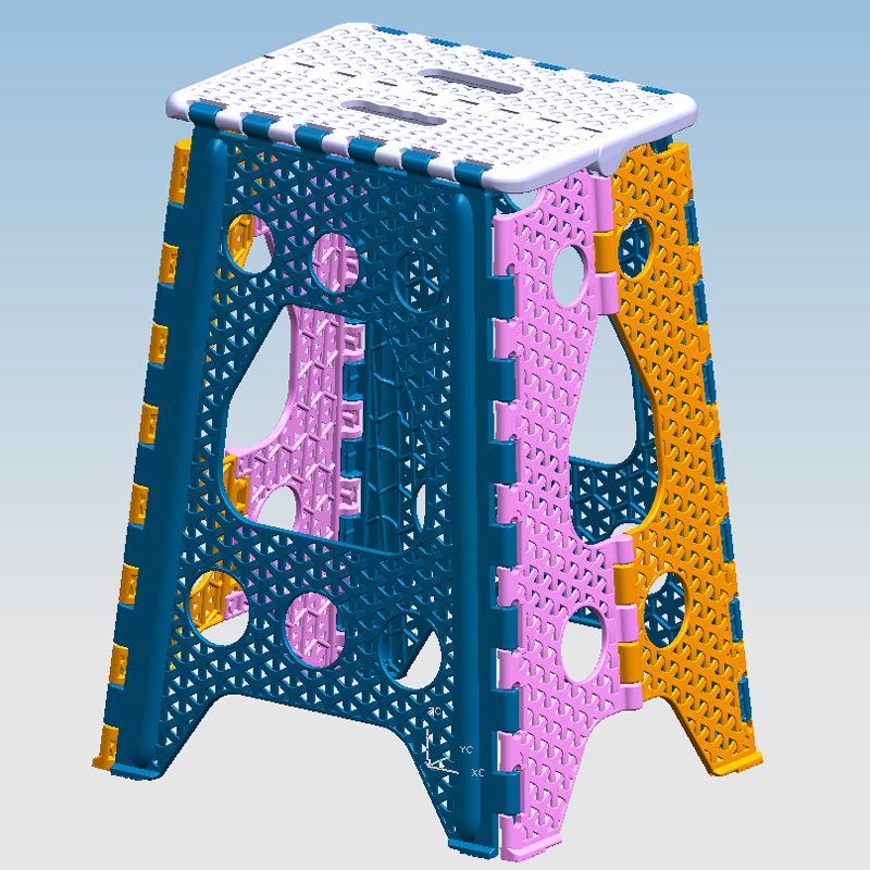 Rattan chair mold