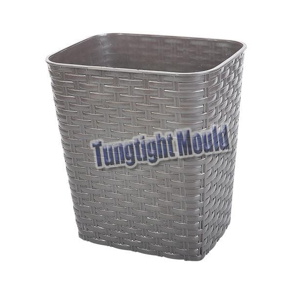 plastic injection rattan basket mould