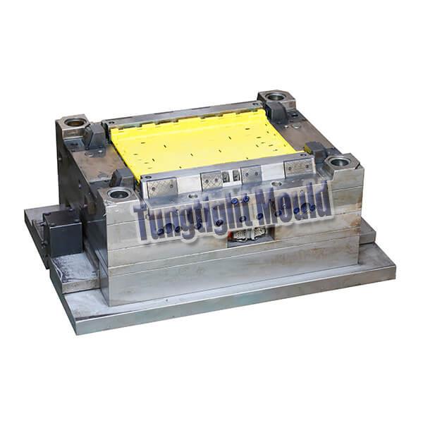 injection plastic folding box mould