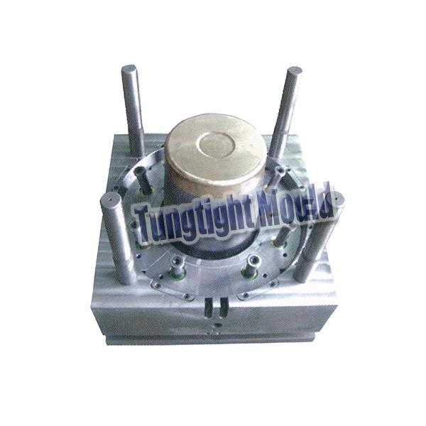 china round plastic pail mould