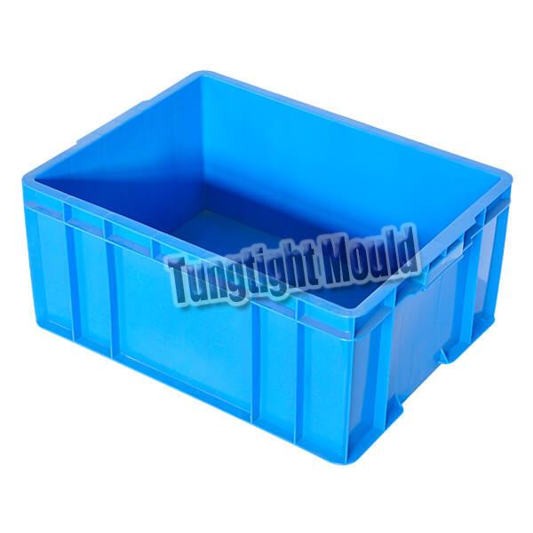 Molde para caja de transporte de pescado