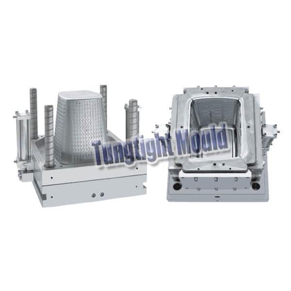 plastic outdoor dust bin mould