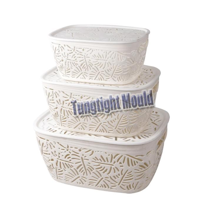 storage basket molding