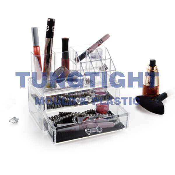 8800-2 Clear cosmetic container