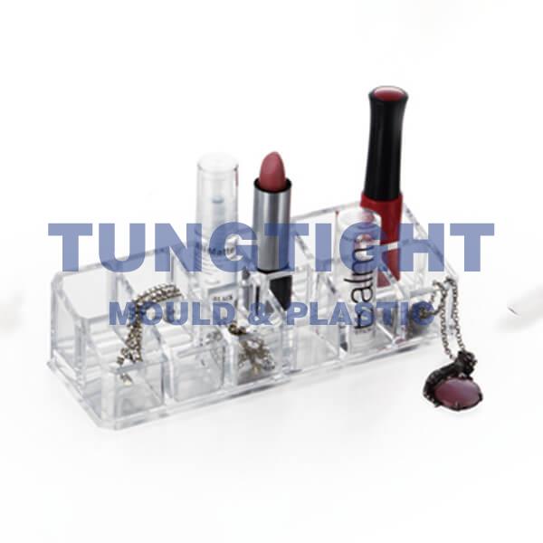 8808 Caja cosmética transparente