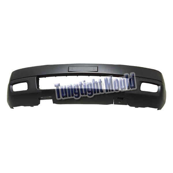 plastic auto rear bumper mold