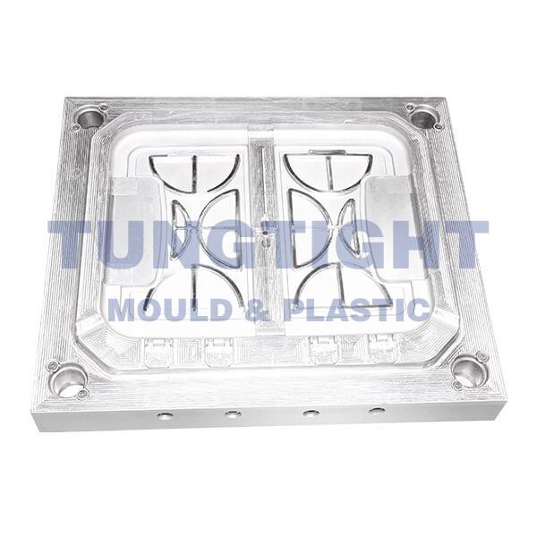 China plastic toolbox mould