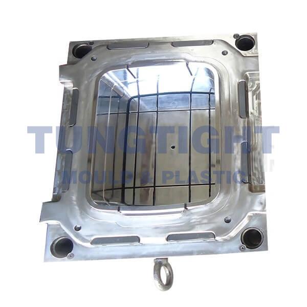 China plastic storage container mold