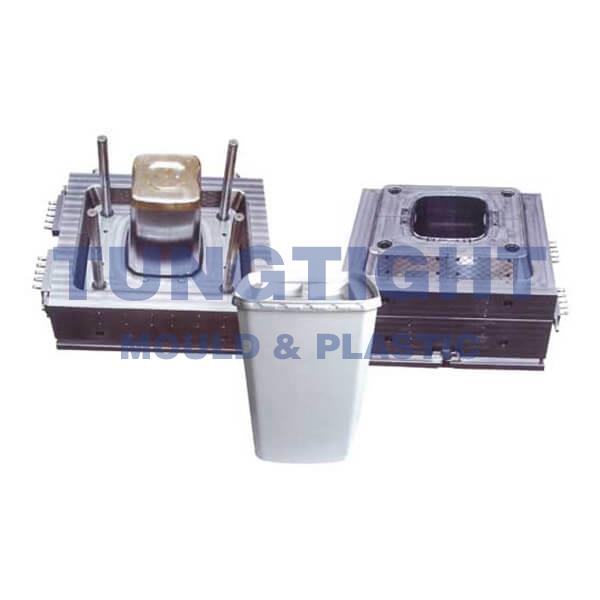 High-quality dustbin mould