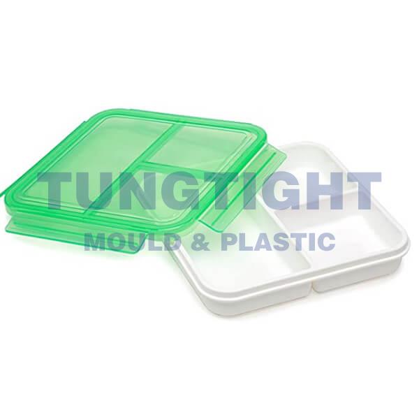 Food lunch box mould
