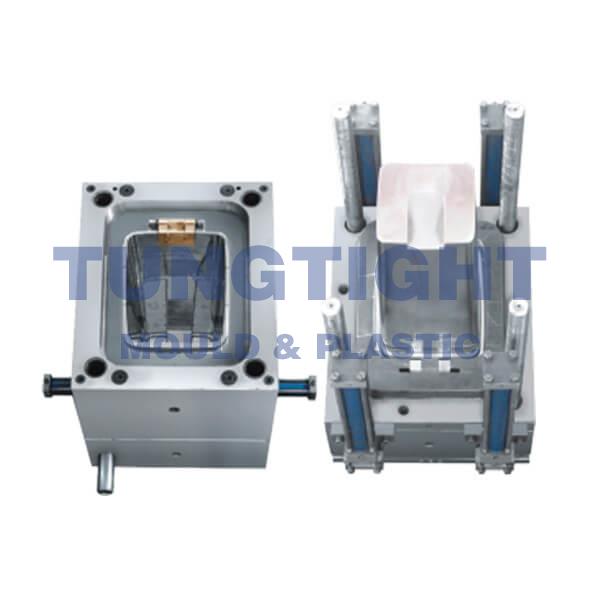 China large plastic dustbin mould