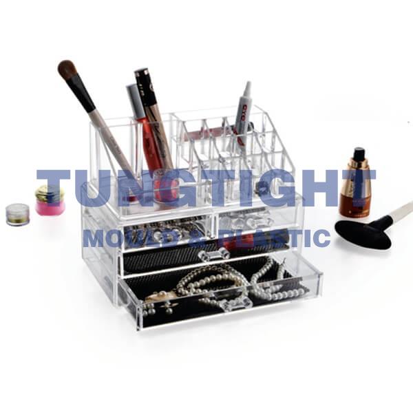 8804-2 Clear cosmetic container