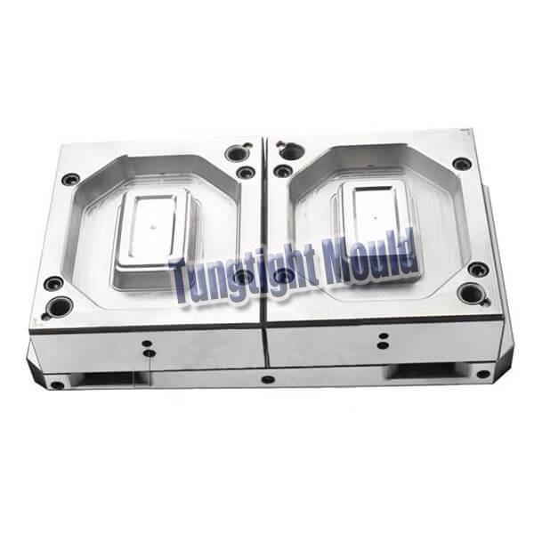 injection plastic fast food box mould