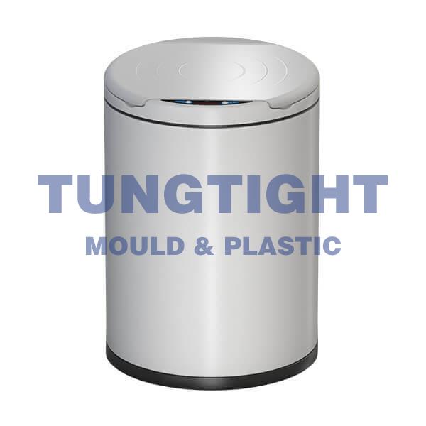 Induction bin mould