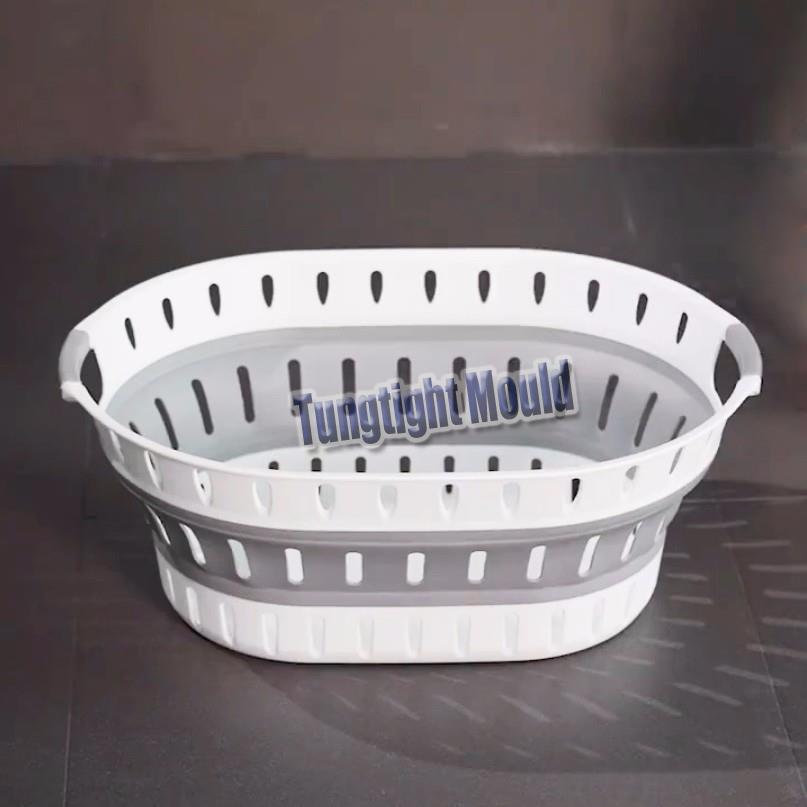  Folding basket mold