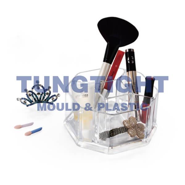 8810 caja de cosméticos transparentes