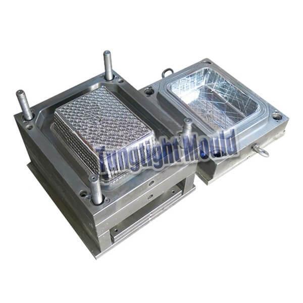 vegetable basket mould