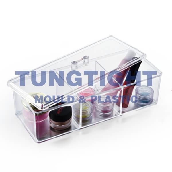 8815-1 Clear cosmetic container