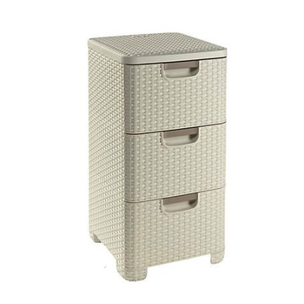 PP Plastic rattan drawer mold maker