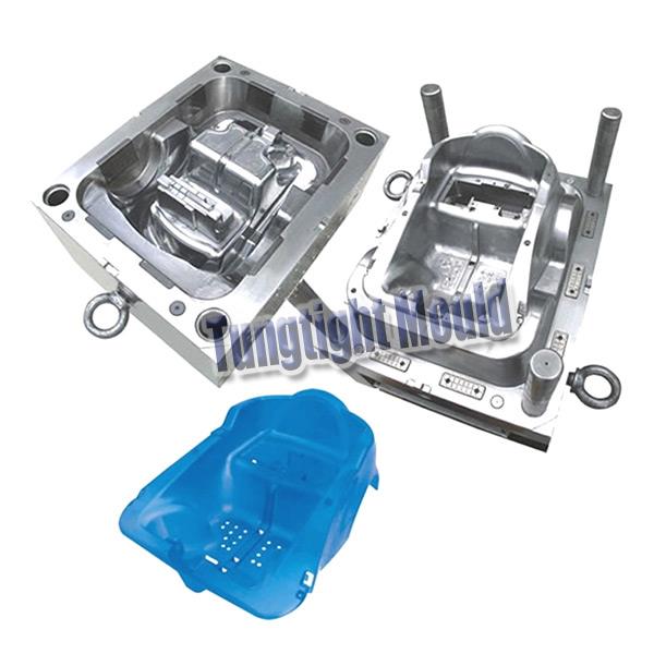 baby injection plastic bathtub mold