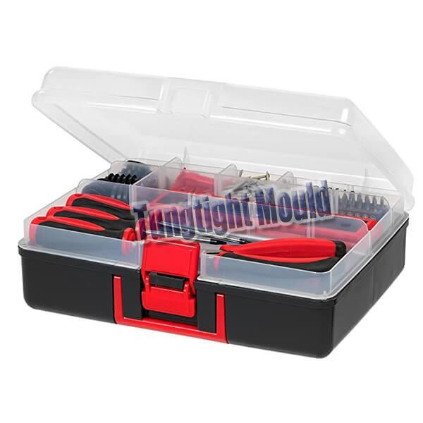 blow molded tool box
