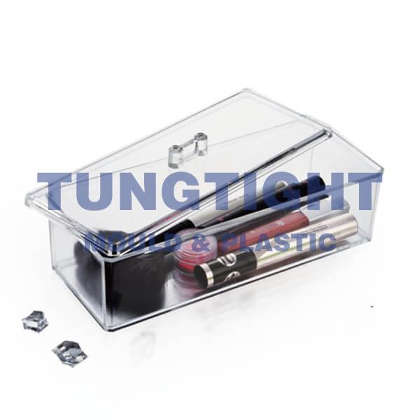 8816-1 caja de cosméticos transparentes
