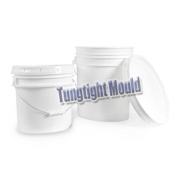 china plastic paint bucket mould