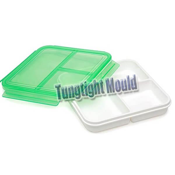 food lunch box mould