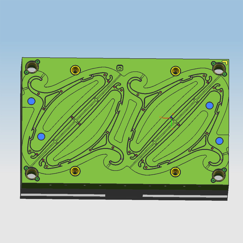Hanger mold