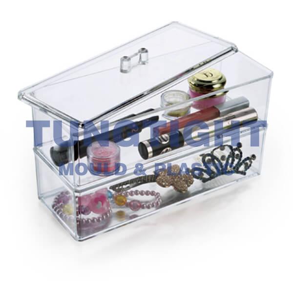 8816-2 caja de cosméticos transparentes