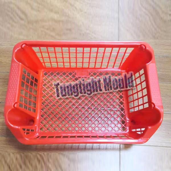 Injection vegetable storage basket mould