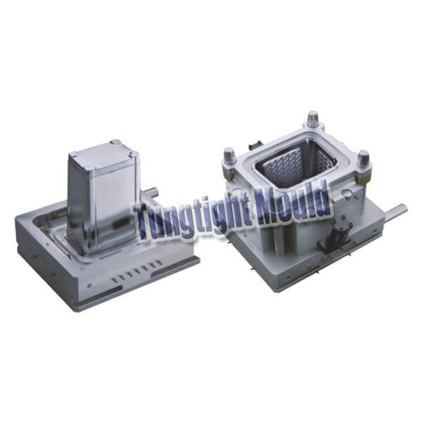plastic dustbin mould